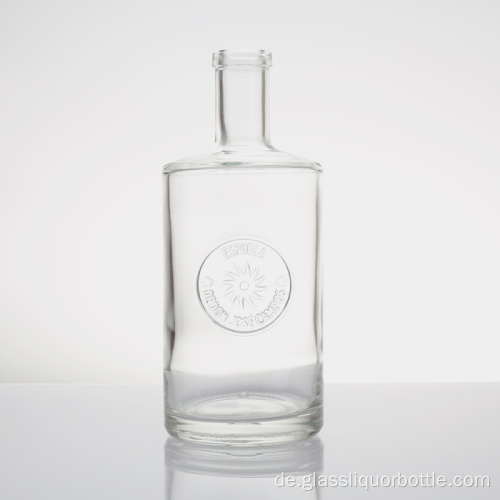 700ml Klare Gin-Flaschen